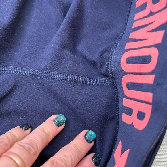 Under Armour Women's XL Blue ColdGear Compression Athletic Leggings Full Length - Picture 9 of 9